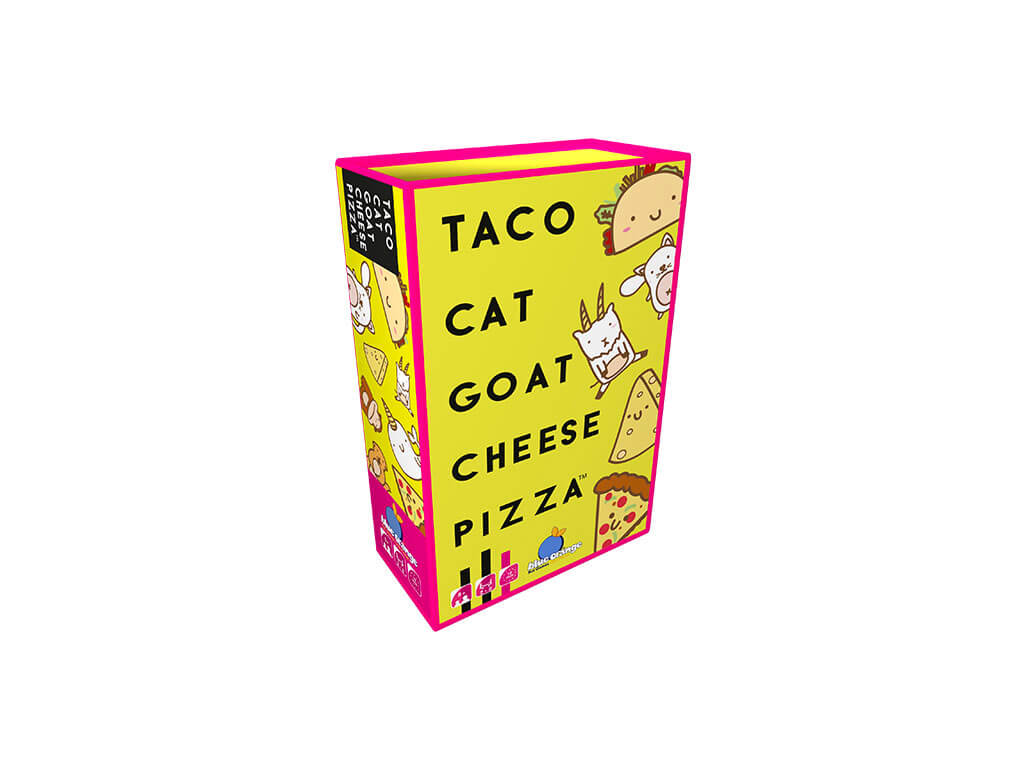 Taco Cat Goat Cheese Pizza Kaboodles Toy Store - Victoria