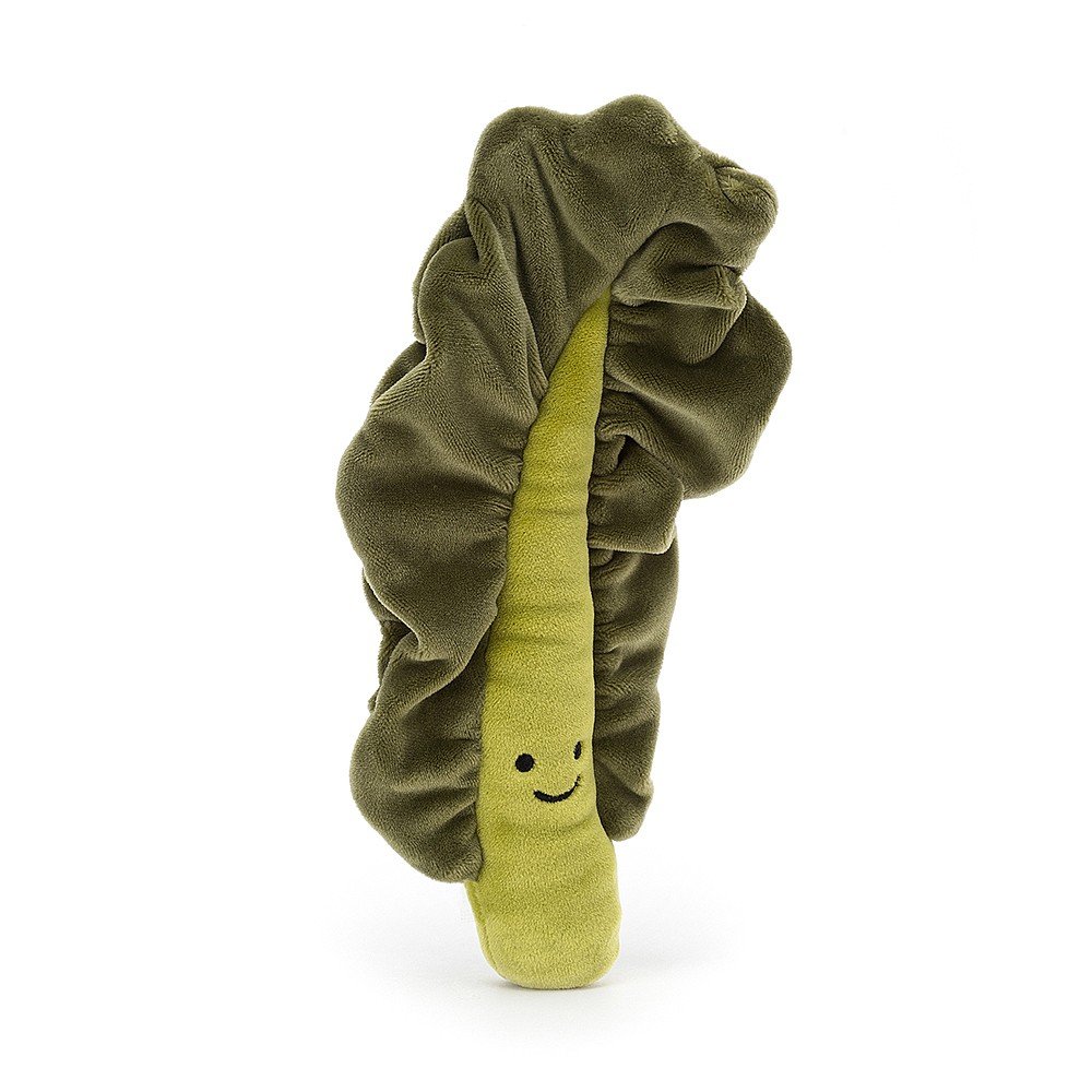 Vivacious Vegetable Kale Leaf | Jellycat