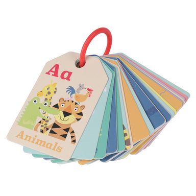 Alphabet Flash Cards | Animals Kaboodles Toy Store - Victoria