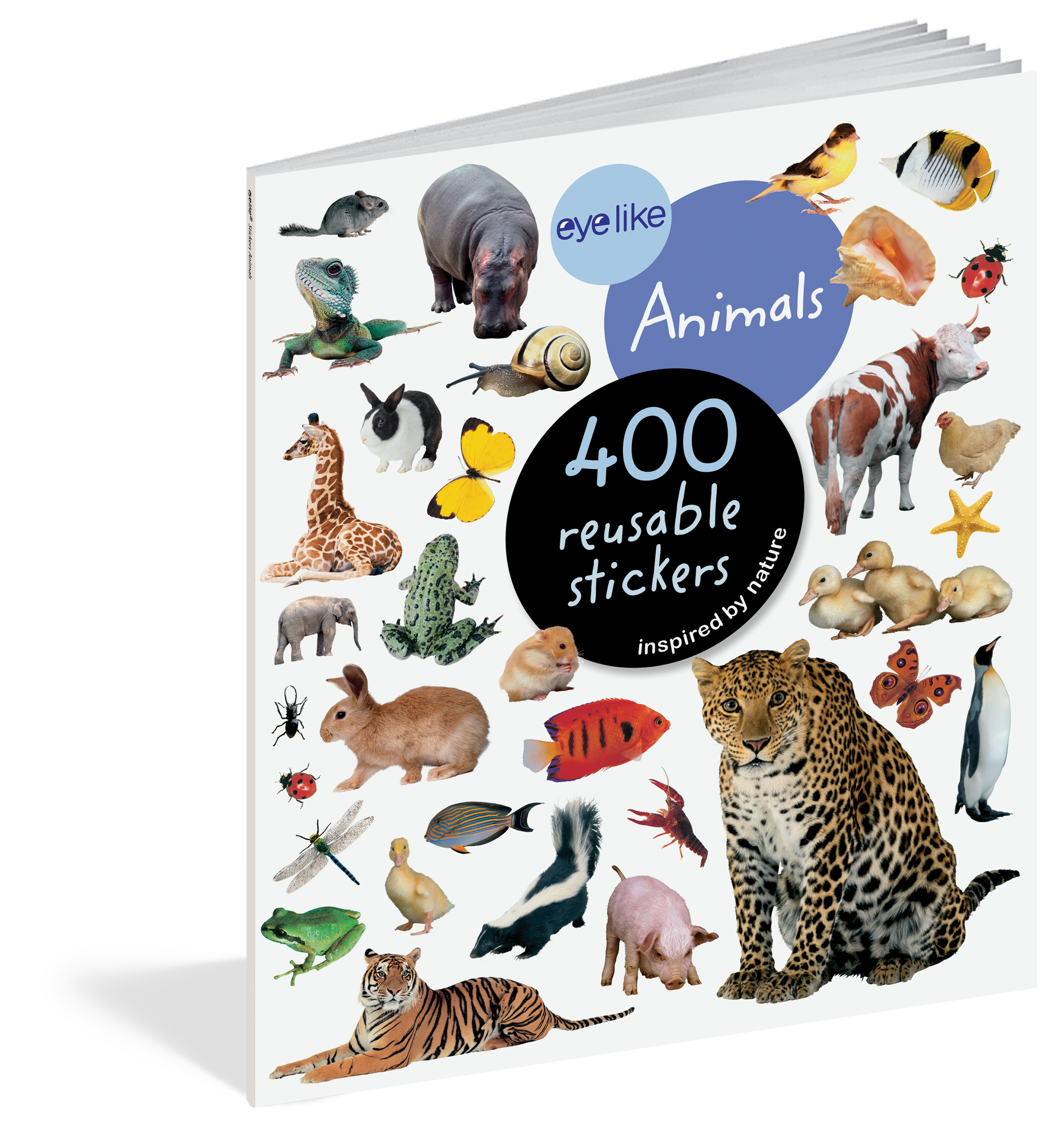 Sticker Book | Animals Kaboodles Toy Store - Victoria