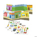 Around Town Reusable Sticker Fun Kaboodles Toy Store - Victoria