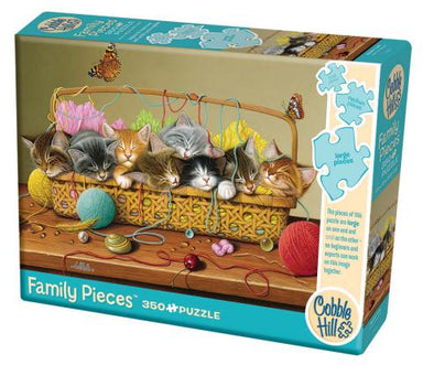 Basket Case 350 piece Cobble Hill Family Puzzle Kaboodles Toy Store - Victoria