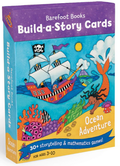 Build A Story Cards | Ocean Adventure Kaboodles Toy Store - Victoria