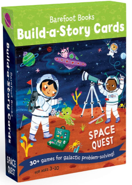 Build A Story Cards | Space Quest Kaboodles Toy Store - Victoria