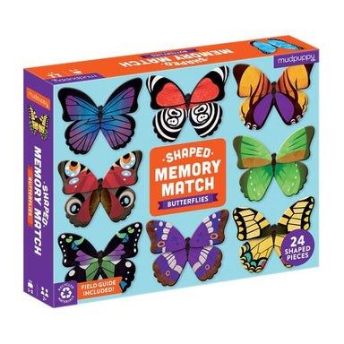 Shaped Memory Match | Butterfly Kaboodles Toy Store - Victoria