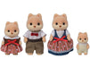 Calico Critters | Caramel Dog Family Kaboodles Toy Store - Victoria