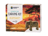 Elephant | Soapstone Carving Kit Kaboodles Toy Store - Victoria