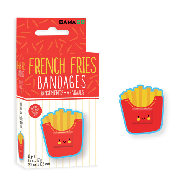 GamaGo |  French Fries Bandages