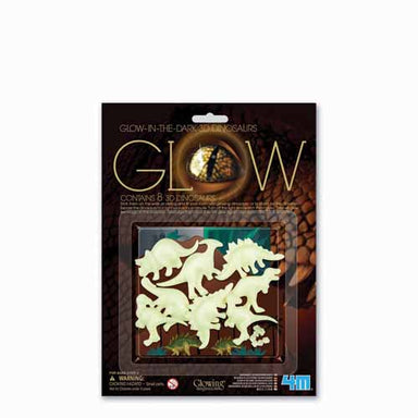 Glow in the Dark 3D Dinosaurs Kaboodles Toy Store - Victoria