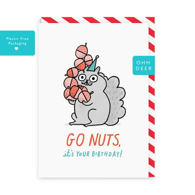 Go Nuts! Birthday |  Gemma Correll Kaboodles Toy Store - Victoria