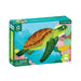 Green Sea Turtle 48 piece Mudpuppy Mini Puzzle Kaboodles Toy Store - Victoria