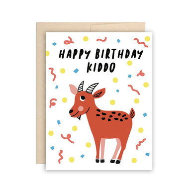 Goat Kiddo Birthday |  The Beautiful Project Kaboodles Toy Store - Victoria