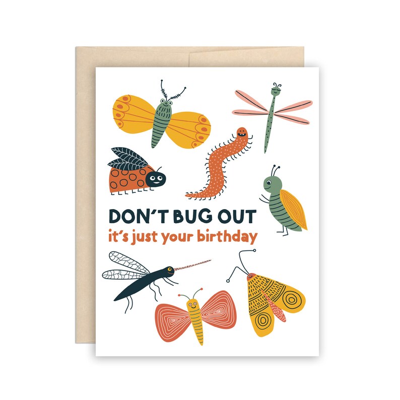 Bug Out Birthday |  The Beautiful Project