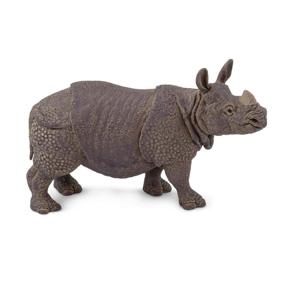Safari Wild Life | Indian Rhino Kaboodles Toy Store - Victoria