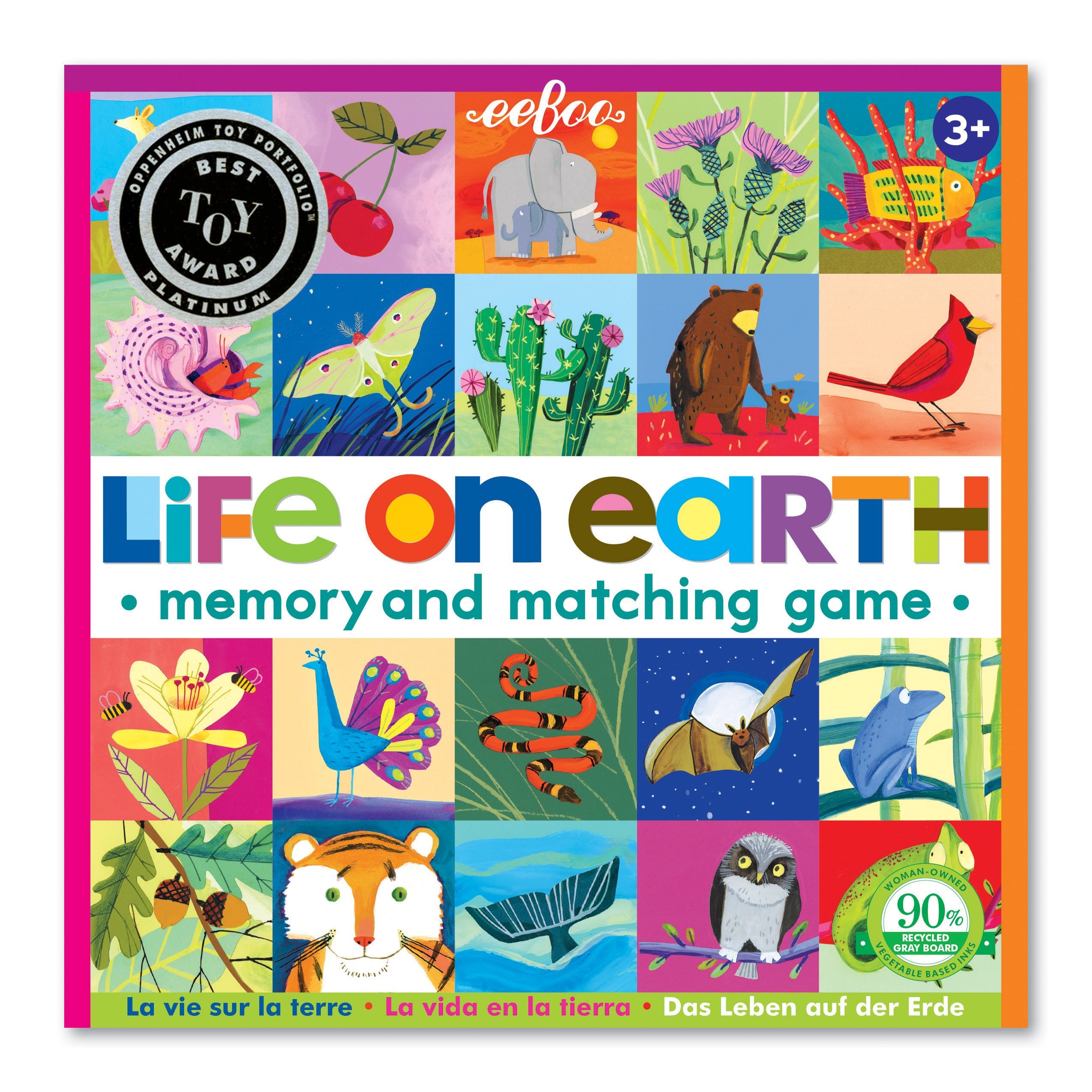 Memory & Matching Game - Life on Earth Kaboodles Toy Store - Victoria