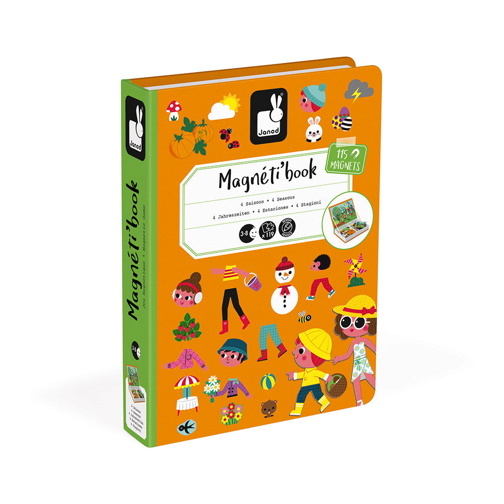 Magneti Book | Seasons Kaboodles Toy Store - Victoria