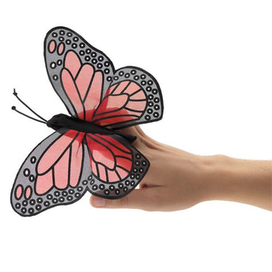 Mini Monarch Butterfly Finger Puppet Kaboodles Toy Store - Victoria