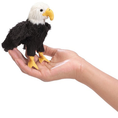 Mini Eagle Finger Puppet Kaboodles Toy Store - Victoria