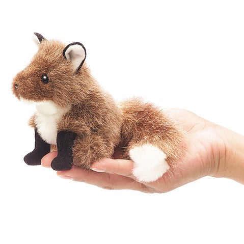 Mini Fox Finger Puppet Kaboodles Toy Store - Victoria