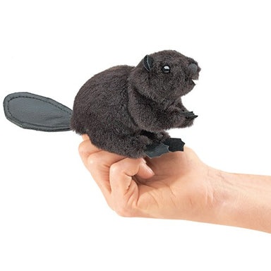 Mini Beaver Finger Puppet Kaboodles Toy Store - Victoria
