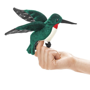 Mini Hummingbird Finger Puppet Kaboodles Toy Store - Victoria