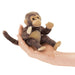 Mini Monkey Finger Puppet Kaboodles Toy Store - Victoria