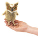 Mini Great Horned Owl Finger Puppet Kaboodles Toy Store - Victoria
