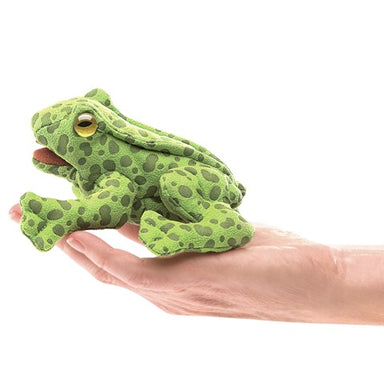 Mini Frog Finger Puppet Kaboodles Toy Store - Victoria