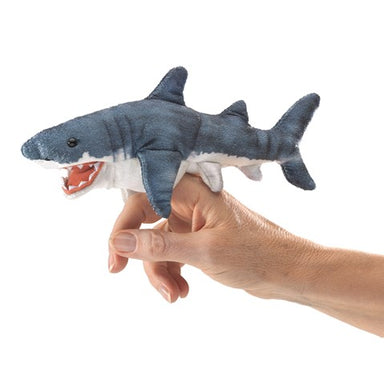Mini Shark Finger Puppet Kaboodles Toy Store - Victoria