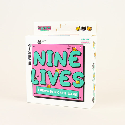 Nine Lives | The Throwing Cats Game