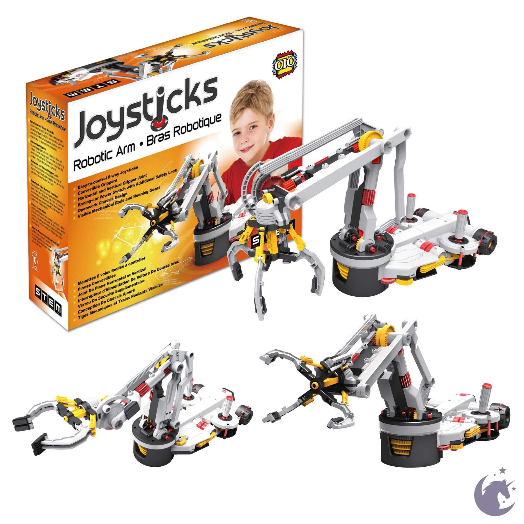 Joysticks Robotic Arm Kaboodles Toy Store - Victoria