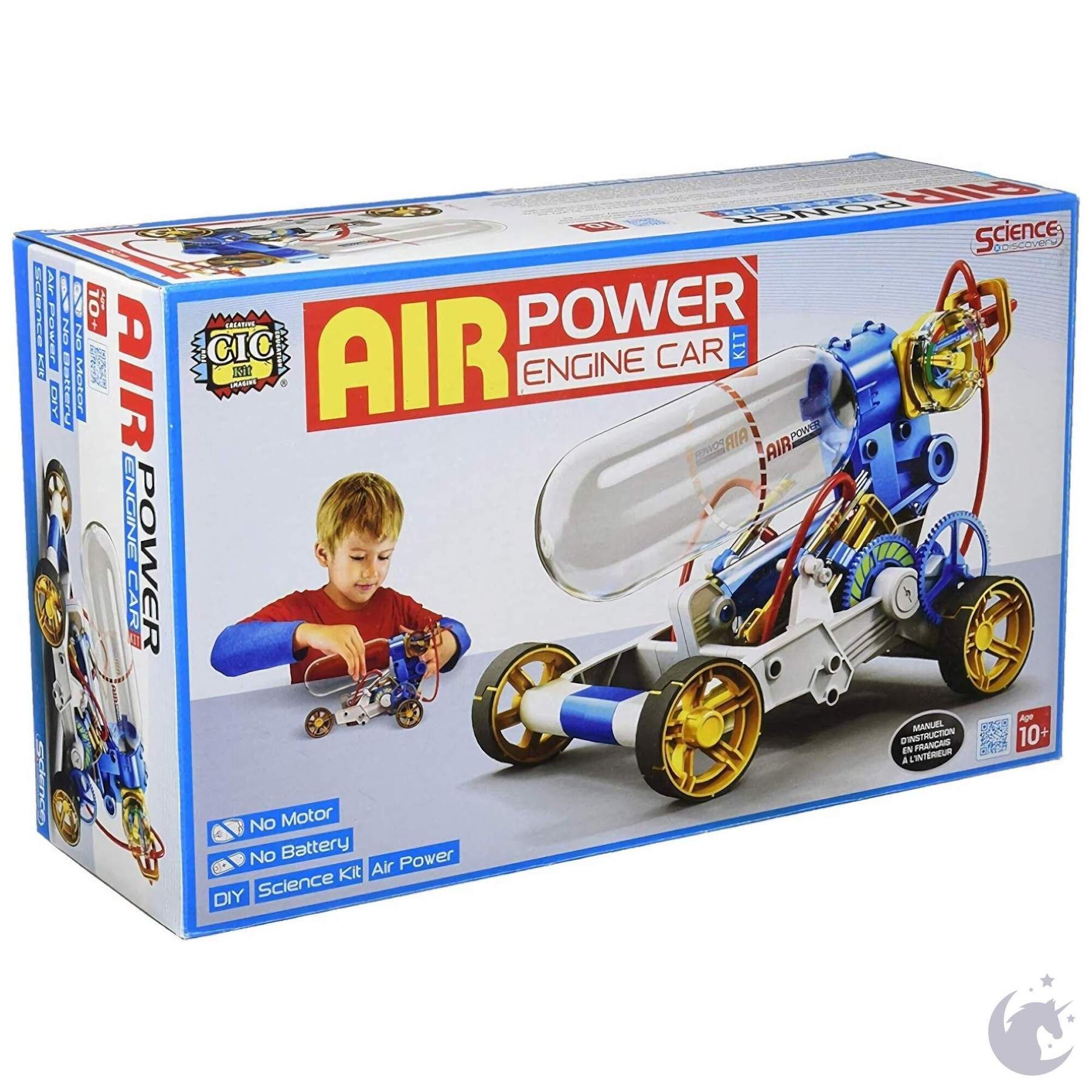 Air Power Engine Car Kaboodles Toy Store - Victoria