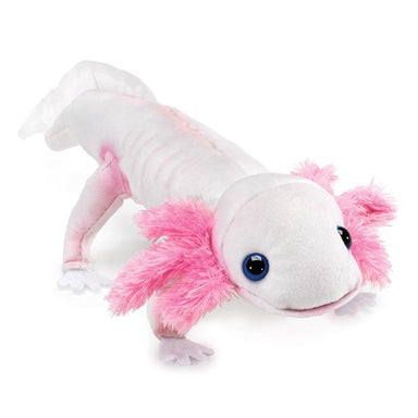 Axolotl Finger Puppet Kaboodles Toy Store - Victoria