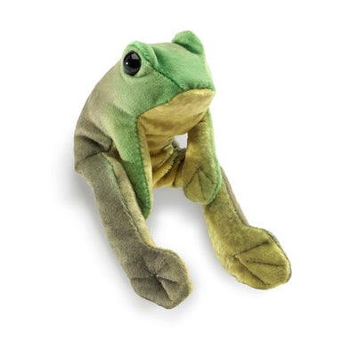 Mini Sitting Frog Finger Puppet Kaboodles Toy Store - Victoria