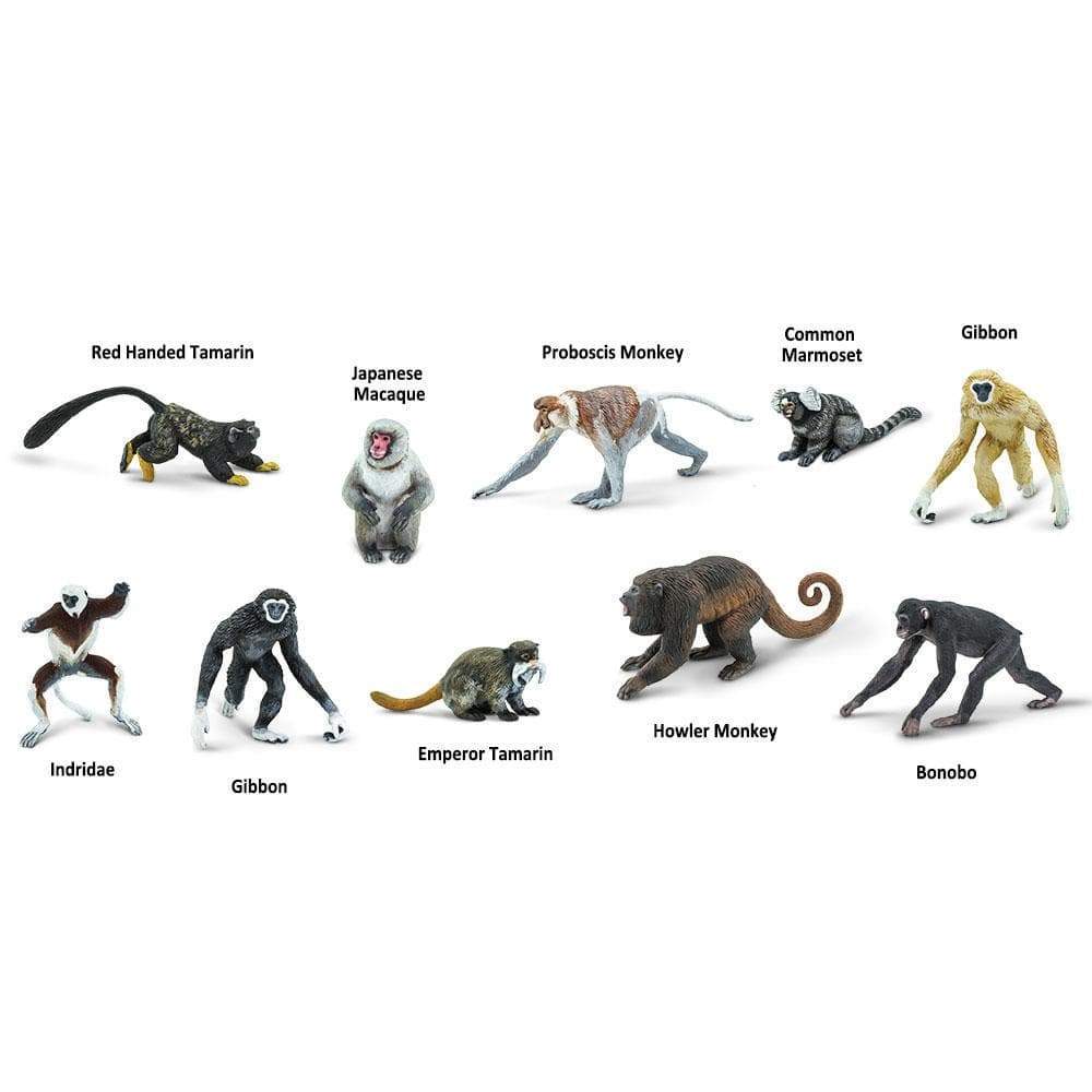 Safari Toob | Primates Kaboodles Toy Store - Victoria