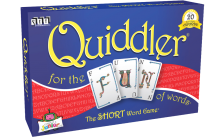 Quiddler | The Short Word Game Kaboodles Toy Store - Victoria