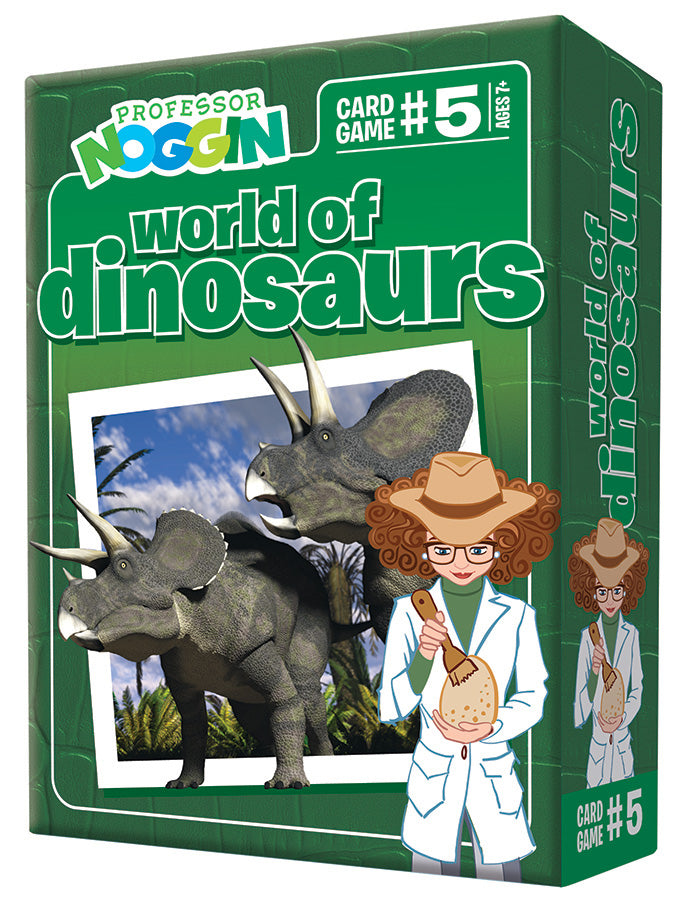 Professor Noggin: World of Dinosaurs Kaboodles Toy Store - Victoria