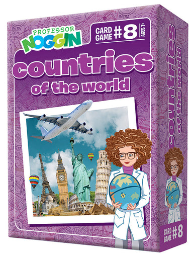 Professor Noggin: Countries of the World Kaboodles Toy Store - Victoria