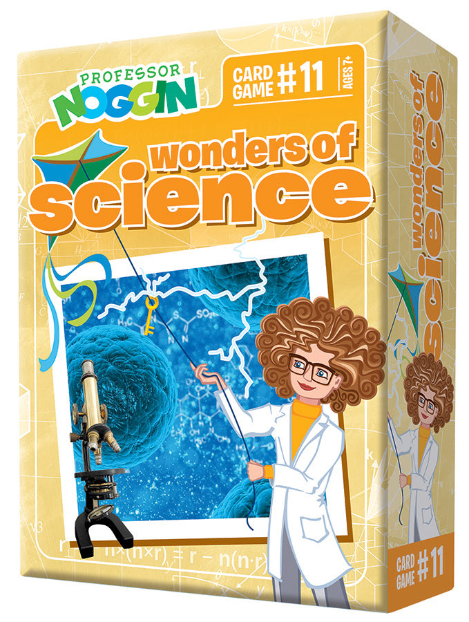 Professor Noggin: Wonders of Science Kaboodles Toy Store - Victoria