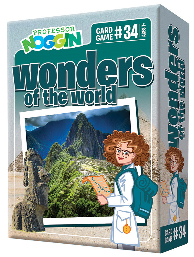 Professor Noggin: Wonders of the World Kaboodles Toy Store - Victoria