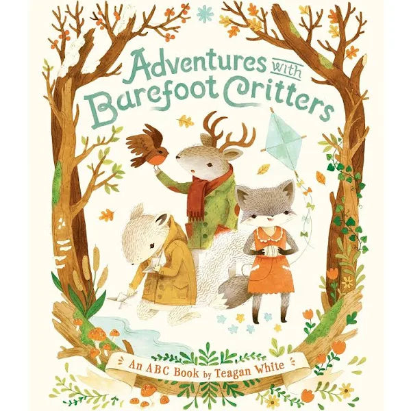 Adventures with Barefoot Critters | An ABC Board Book