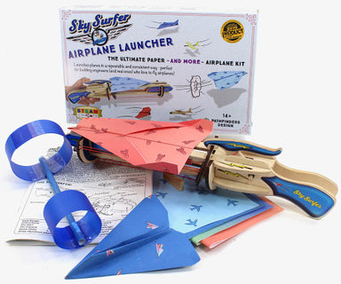 Sky Surfer Airplane Launcher Kaboodles Toy Store - Victoria