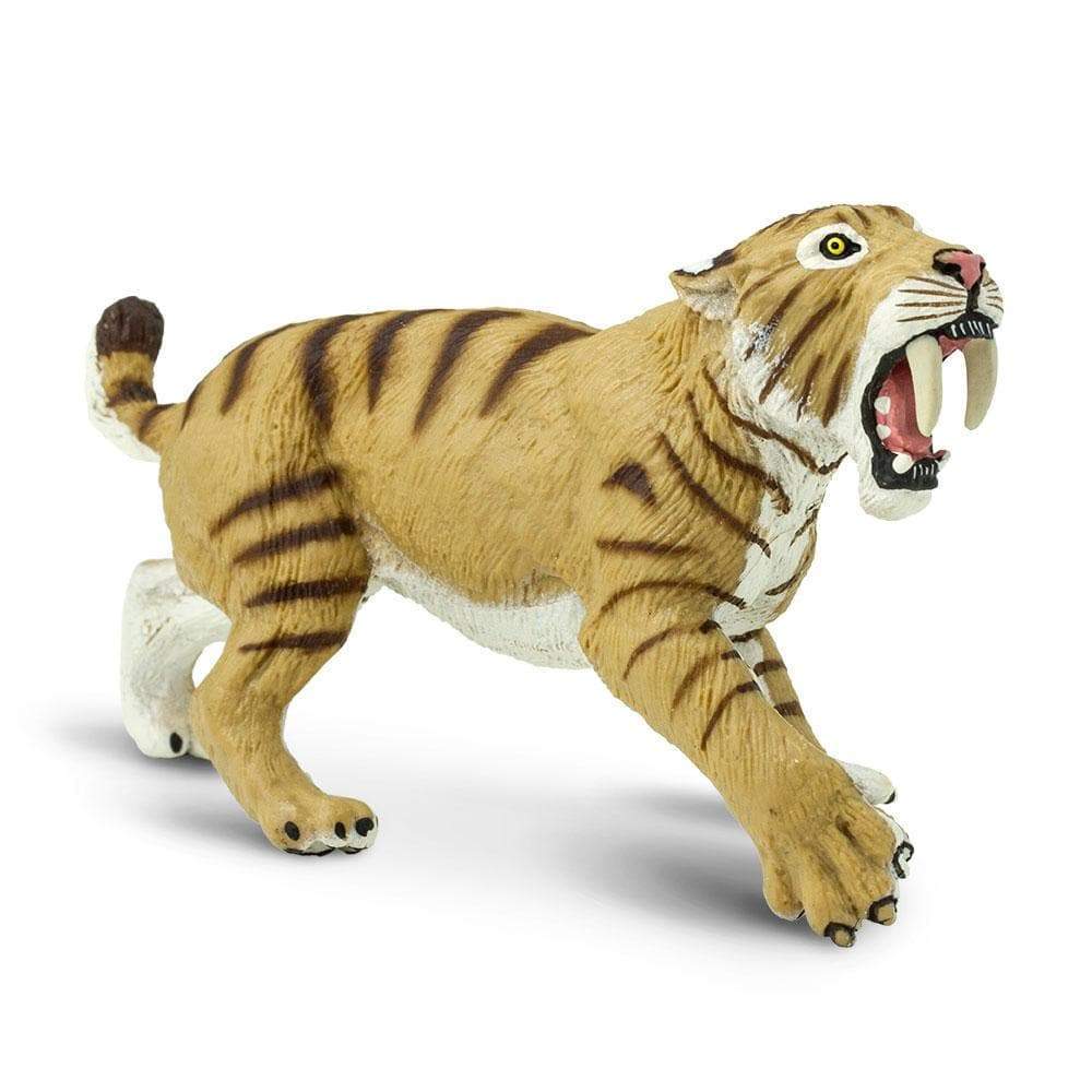 Safari Prehistoric World | Smilodon Kaboodles Toy Store - Victoria