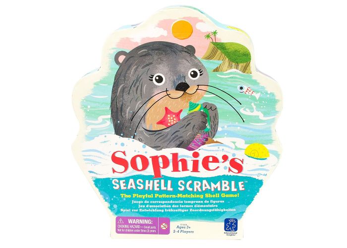 Sophie's Seashell Scramble Game Kaboodles Toy Store - Victoria