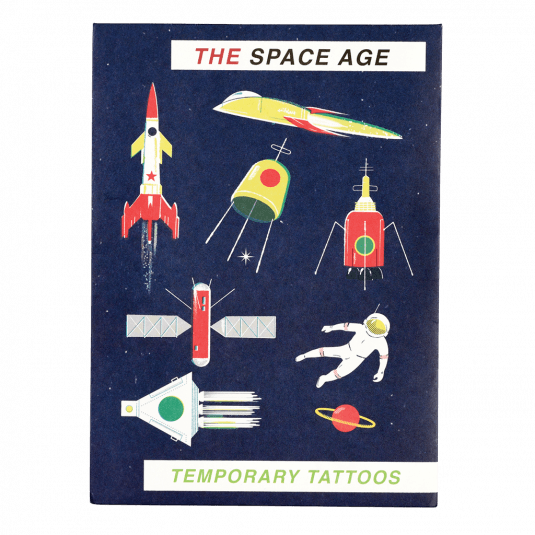 Temporary Tattoos | The Space Age
