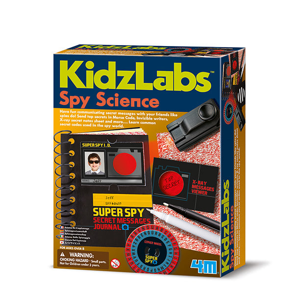 KidzLabs: Spy Science Kaboodles Toy Store - Victoria