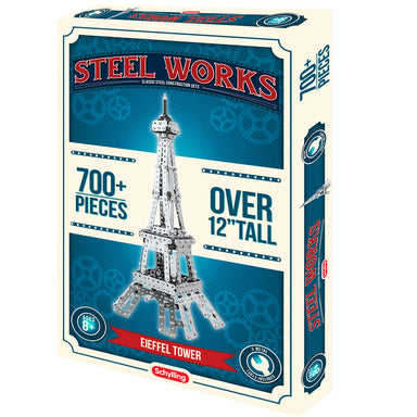 Steel Works 750 piece Eiffel Tower Set Kaboodles Toy Store - Victoria