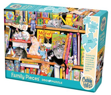 Storytime Kittens 350 piece Family Puzzle Kaboodles Toy Store - Victoria