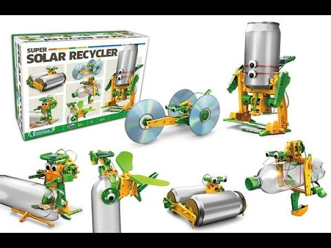 Super Solar Recycler Kaboodles Toy Store - Victoria