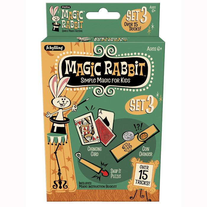 Magic Rabbit | Assorted Magic Tricks Kaboodles Toy Store - Victoria